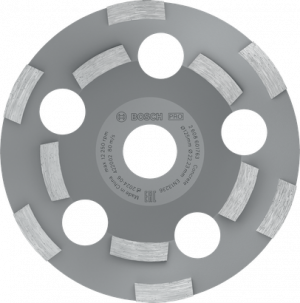 BOSCH PRO Abrasive Çanak Disk 125 mm