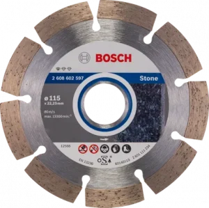 BOSCH Elmas Kesme Disk SFStone 115*22,23mm
