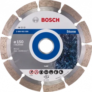 BOSCH Elmas Kesme Disk SFStone 150*22,23mm