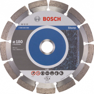 BOSCH Elmas Kesme Disk SFStone 180*22,23mm