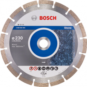 BOSCH Elmas Kesme Disk SFStone 230*22,23mm