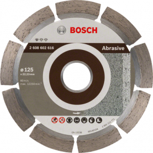 BOSCH Elmas Kesme Disk SFAbrasive 125*22,23mm