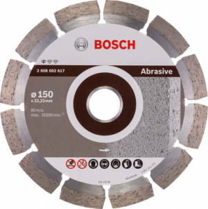 BOSCH Elmas Kesme Disk SFAbrasive 150*22,23mm