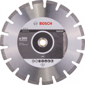 BOSCH Elmas Kesme Disk SFAspha 300*25,40/®20mm