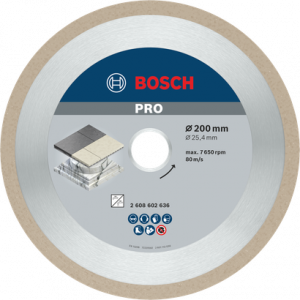 BOSCH PRO Ceramic Elmas Kesme Disk 200*25,40mm