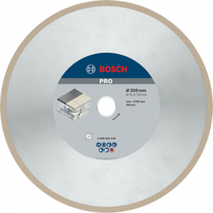 BOSCH PRO Ceramic Elmas Kesme Disk 350*30/®25,40mm