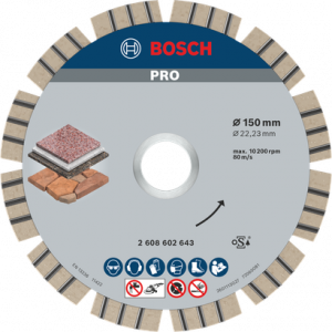 BOSCH PRO Stone Elmas Kesme 150*22,23mm