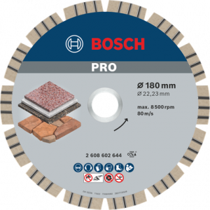 BOSCH PRO Stone Elmas Kesme 180*22,23mm