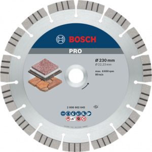 BOSCH PRO Stone Elmas Kesme 230*22,23mm