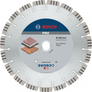 BOSCH PRO Stone Elmas Kesme 300*25,40/®20mm