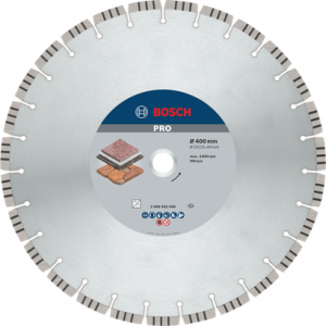 BOSCH PRO Stone Elmas Kesme 400*25,40/®20mm