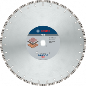 BOSCH PRO Stone Elmas Kesme 450*25,40mm