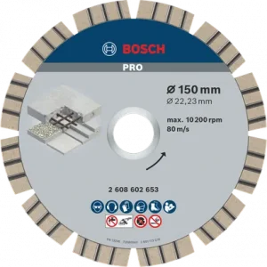 BOSCH PRO Concrete Elmas Kesme Disk 150*22,23mm