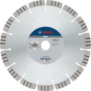 BOSCH PRO Concrete Elmas Kesme Disk 230*22,23mm