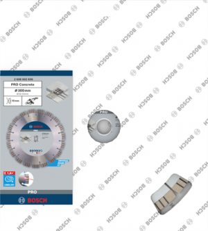 BOSCH PRO Concrete Elmas Kesme Disk 300*22,23mm