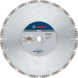 BOSCH PRO Concrete Elmas Kesme Disk 400*25,40/®20mm