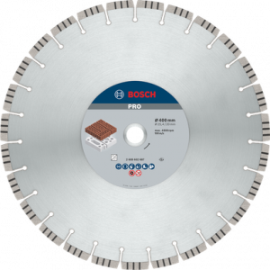 BOSCH PRO Abrasive Elmas Kesme Disk 400*25,40/®20mm