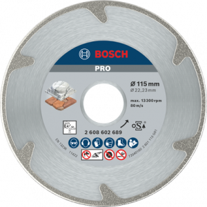BOSCH PRO Marble Elmas Kesme Disk 115*22,23mm