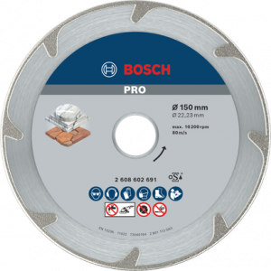 BOSCH PRO Marble Elmas Kesme Disk 150*22,23mm