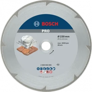 BOSCH PRO Marble Elmas Kesme Disk 230*22,23mm