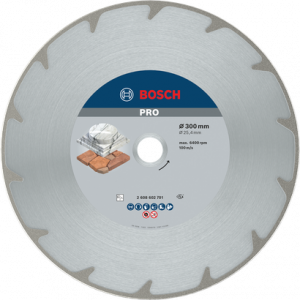BOSCH PRO Marble Elmas Kesme Disk 300*25,40mm
