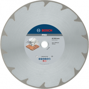 BOSCH PRO Marble Elmas Kesme Disk 350*25,40mm
