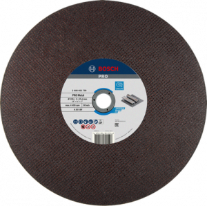 BOSCH PRO Metal Kesme Taşı 355*3,1 mm Düz