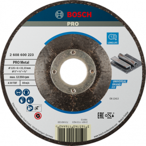 BOSCH PRO Metal Taşlama Taşı 115*6,0 mm