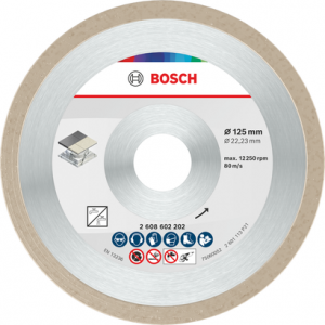 BOSCH Elmas Kesme Disk SFCeram 125*22,23mm 9+1