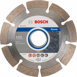 BOSCH Elmas Kesme Disk SFStone 115*22,23mm 9+1