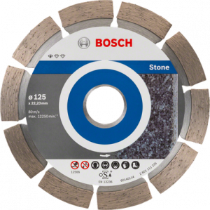 BOSCH Elmas Kesme Disk SFStone 125*22,23mm 9+1