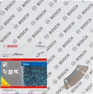 BOSCH Elmas Kesme Disk SFStone 180*22,23mm 9+1