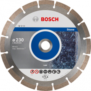 BOSCH Elmas Kesme Disk SFStone 230*22,23mm 9+1