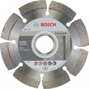 BOSCH Elmas Kesme Disk SFConcr 115*22,23mm 9+1
