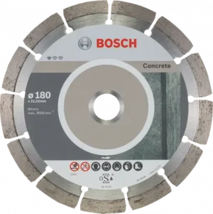 BOSCH Elmas Kesme Disk SFConcr 180*22,23mm 9+1
