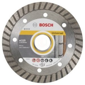 BOSCH Elmas Kesme Disk SFUnivT 115*22,23mm 9+1