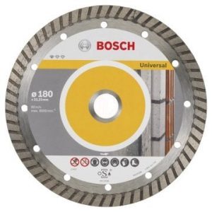 BOSCH Elmas Kesme Disk SFUnivT 180*22,23mm 9+1