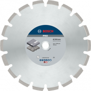 BOSCH PRO Asphalt Elmas Kesme Disk 350*25,40/®20mm