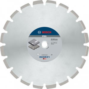 BOSCH PRO Asphalt Elmas Kesme Disk 400*25,40/®20mm