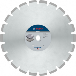 BOSCH PRO Asphalt Elmas Kesme Disk 450*25,40mm