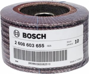 BOSCH X431 115 mm ALOX 120 K Flap Disk