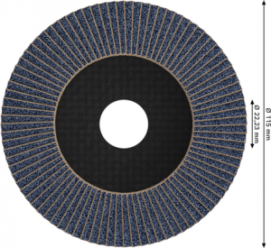BOSCH PRO X571 115 mm 80 K Flap Disk