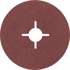 BOSCH R444 EXM 115 mm 80K Fiber Disk
