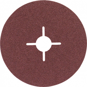 BOSCH R444 EXM 125 mm 60K Fiber Disk