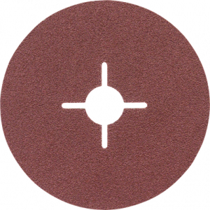 BOSCH R444 EXM 125 mm 80K Fiber Disk
