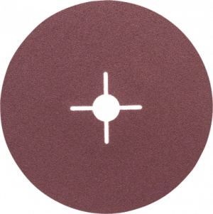 BOSCH R444 EXM 180 mm 100K Fiber Disk