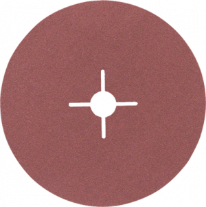 BOSCH R444 EXM 180 mm 120K Fiber Disk