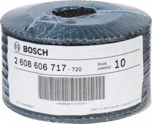 BOSCH EXM 125 mm 60 K  Flap Disk