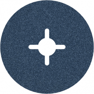 BOSCH PRO R574  115 mm 100K Fiber Disk