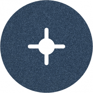 BOSCH PRO R574  125 mm 100K Fiber Disk